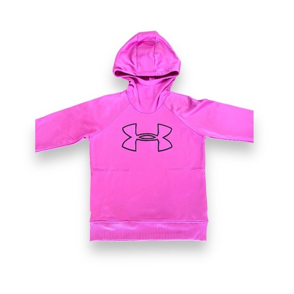 Under Armour UA Women’s Loose Fit Athletic Athleisure Long Sleeve Hoodie Sweater - Picture 1 of 7